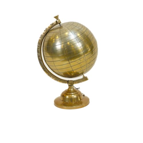 גלובוס אלומניום גדול