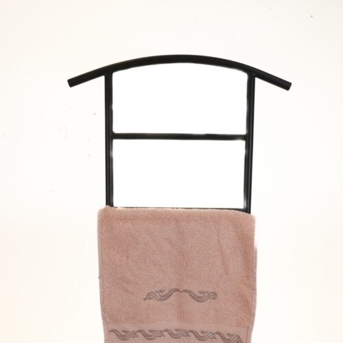 מגבת גניפר ורודה 30x50