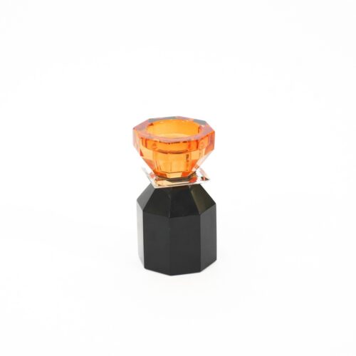 פמוט קריסטל 12 סמ