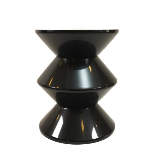 שולחן צד שחור