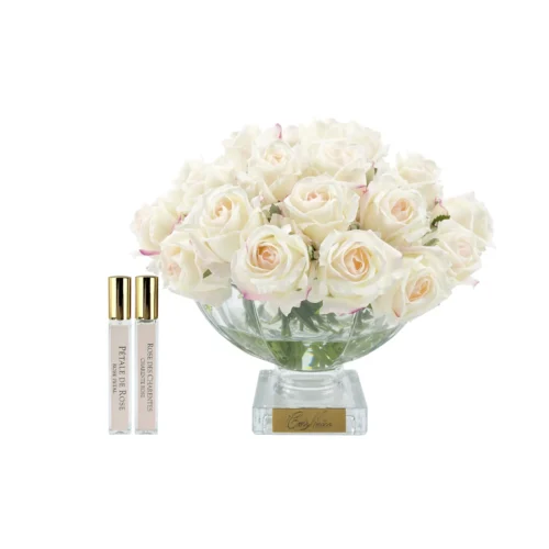 37 ורדים BLUSH בכלי יוקרתי