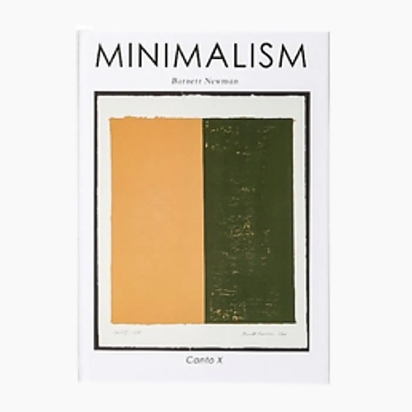 ספר מותג MINIMALISM